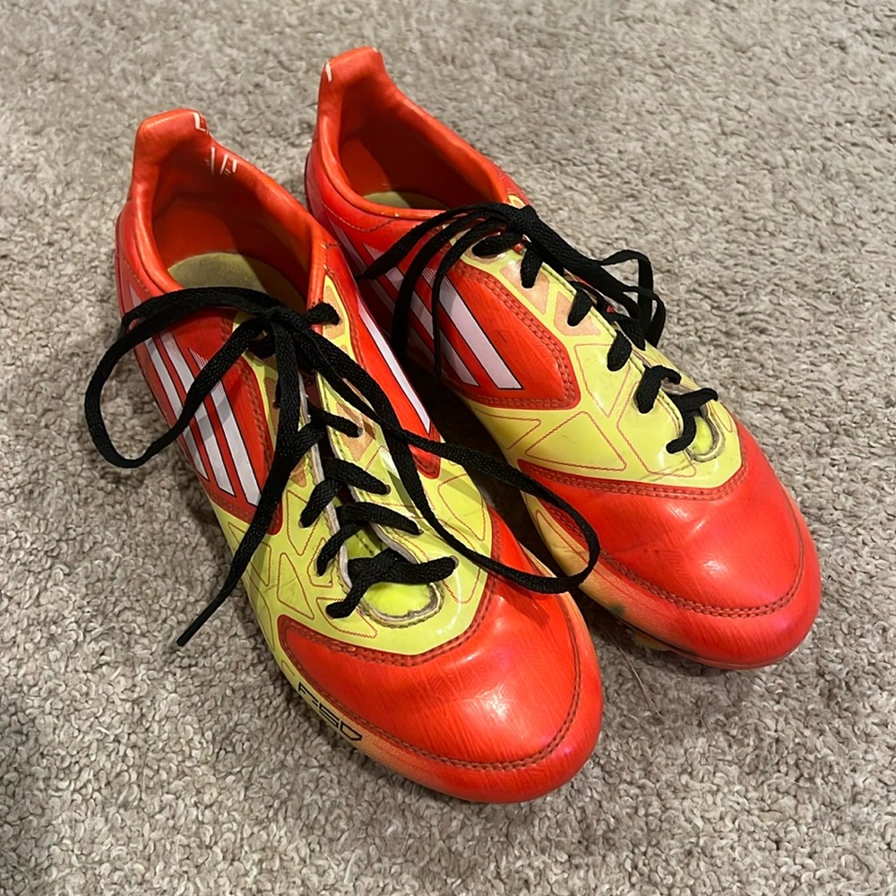 Adidas F-50 Adizero Firm Ground Soccer Cleats